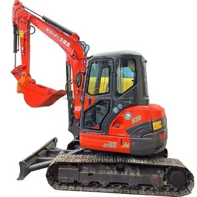 Kubota U40/U20s U20 Kx155/U17/U10/U15/U30s/Kx165 Microexcavadora usada de 2 toneladas 3 toneladas 4 toneladas Pequeña excavadora