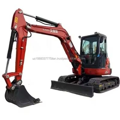 2016 Micro excavadora usada 2 toneladas 3 toneladas 4 toneladas Pequeña excavadora Kubota U40/U20s U20 Kx155/U17/U10/U15/U30s/Kx165