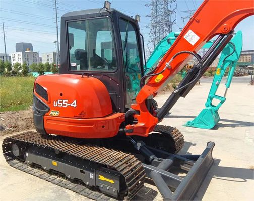 2016 Micro excavadora usada 2 toneladas 3 toneladas 4 toneladas Pequeña excavadora Kubota U40/U20s U20 Kx155/U17/U10/U15/U30s/Kx165