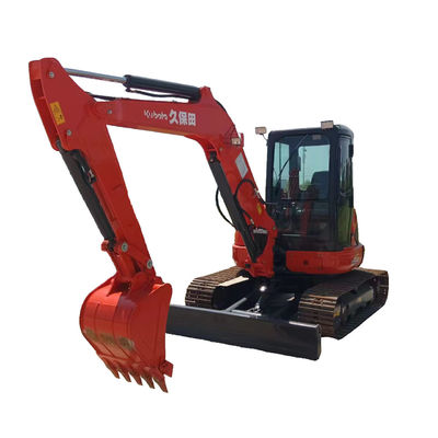 Válvula hidráulica original de 0,5 m3 Capacidad de cubo Kubota Kx155 Kx165 Kx163 Mini Excavadora de 6 toneladas