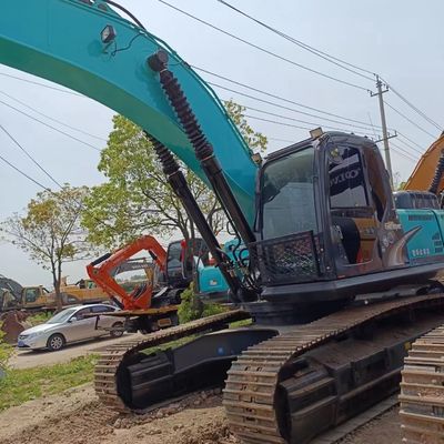 Kobelco SK350 excavadora excavadora 99% mejor 35000 KG peso de la máquina bomba hidráulica original