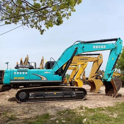 Kobelco SK350 excavadora excavadora 99% mejor 35000 KG peso de la máquina bomba hidráulica original