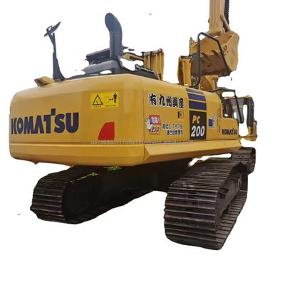 Original válvula hidráulica Komatsu PC200 Excavadora 20 toneladas para sus requisitos del cliente
