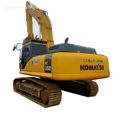 Excavadora recorrida Komatsu PC350 con bomba hidráulica original 30000 KG Japón
