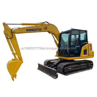 Comatsu PC70 UsadoEn venta Excavadora hidráulica de 7 toneladas con motor Komatsu