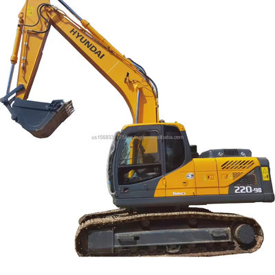 Excavadora Hyundai 220 de 30 toneladas con válvula hidráulica original de Corea