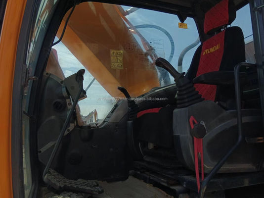 Corea usó una excavadora Hyundai 220 Excavadora modelo Crawler de Harga Excavator en 2016