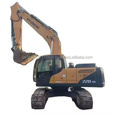 Hyundai 220 Excavadora de excavadora de excavadora de excavadora de excavadora original bomba hidráulica 21900 KG peso de la máquina