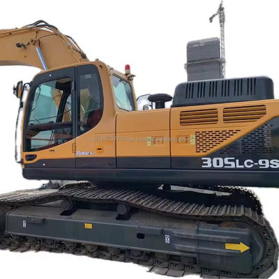 Excavadora Hyundai 305LC-9T de segunda mano de 30 toneladas 305 en buen estado de Corea