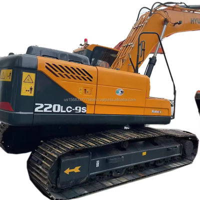 Excavadora Hyundai 220 de segunda mano de Corea 22 toneladas Harga Excavadora Hyundai