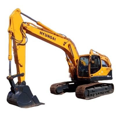 22 toneladas de peso de operación Excavadora Hyundai 220LC-9S para proyectos de construcción
