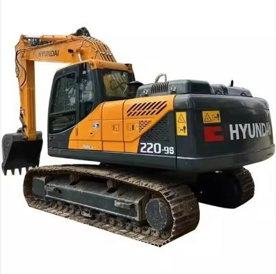 Excavadora original con bomba de engranajes Rexroth Hyundai R220LC-9S Excavadoras usadas 220
