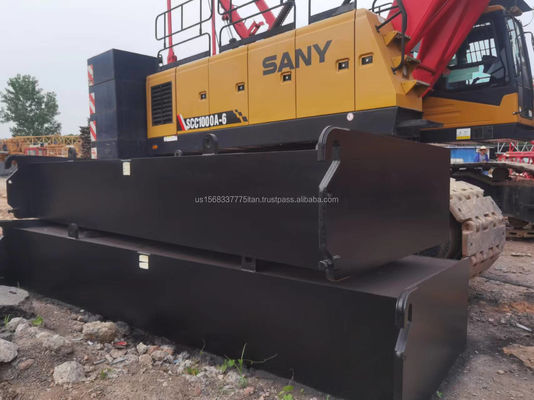 Usado SANY SCC2000A grúa de rastreo 20000 kg Máquina de construcción de excelente rendimiento