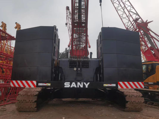 Usado SANY SCC2000A grúa de rastreo 20000 kg Máquina de construcción de excelente rendimiento