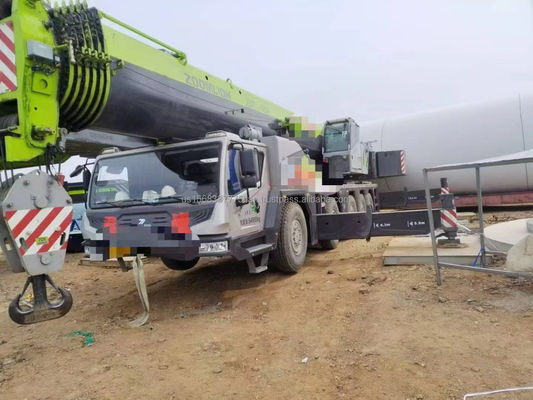 Zoomlion 200 toneladas grúa con uso y excelente rendimiento máximo.