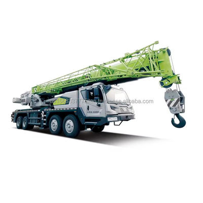 Máquina de construcción utilizada ZOOMLION grúa de 80 toneladas con altura de elevación máxima de 4,5 m