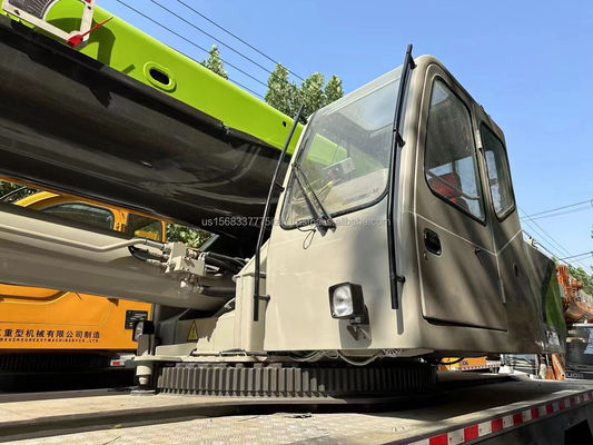 Máquina de construcción utilizada ZOOMLION grúa de 80 toneladas con altura de elevación máxima de 4,5 m