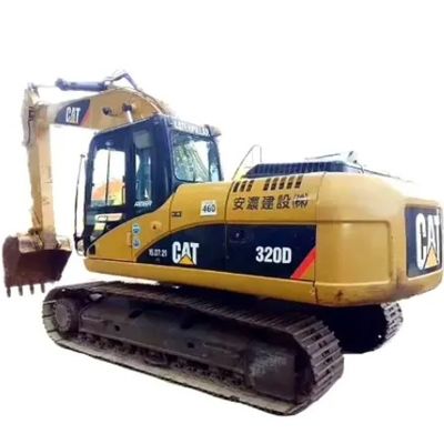 Excavadora de segunda mano CAT 320D2 112 kW Japón Origen en excelentes condiciones para la venta