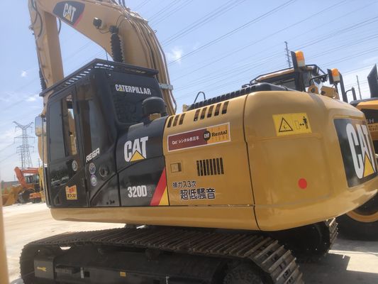 Excavadora de segunda mano CAT 320D2 112 kW Japón Origen en excelentes condiciones para la venta