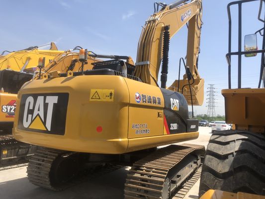 Excavadora de segunda mano CAT 320D2 112 kW Japón Origen en excelentes condiciones para la venta