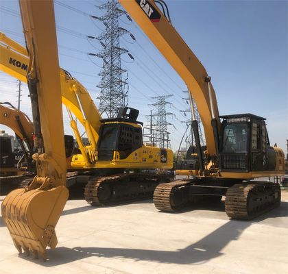 CAT 330D2L Máquina de excavación de movimiento de tierra con capacidad de cubo de 1.8M3 y 0-2000 horas de trabajo