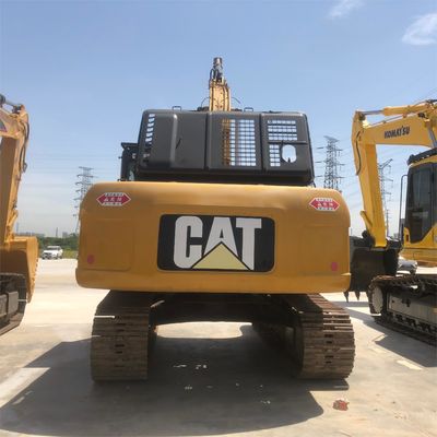 CAT 330D2L Máquina de excavación de movimiento de tierra con capacidad de cubo de 1.8M3 y 0-2000 horas de trabajo