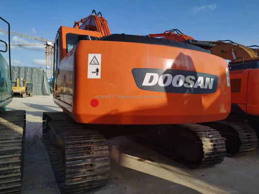 22000 KG Doosan DH220 Mini Excavadora Usada de múltiples funciones con bomba hidráulica original