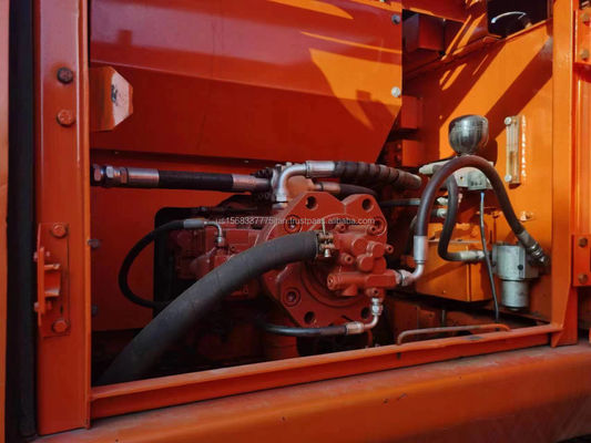 22000 KG Doosan DH220 Mini Excavadora Usada de múltiples funciones con bomba hidráulica original
