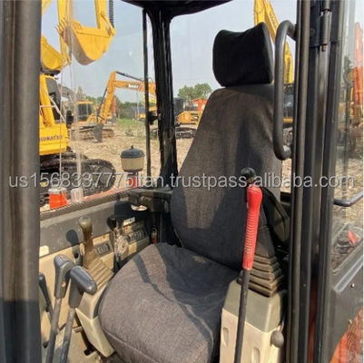 Máquina de construcción hidráulica de segunda mano DOOSAN DH55 Excavadora con buen rendimiento