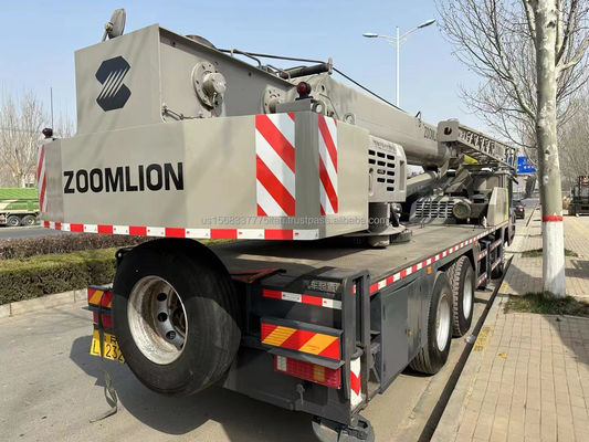 Excelente rendimiento Usado Zoomlion grúa de 25 toneladas con cilindro hidráulico