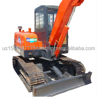 Horas bajas 2016 Excavadora Doosan 5.5TON DH55 para la construcción a un precio asequible de Corea