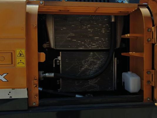 Mini excavadora con pulgar 1.22M3 con capacidad de cubo 0-2000 horas de trabajo