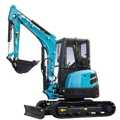 Excavadora de segunda mano Máquina de excavadora original de rastreo Peso 5500 KG Peso de operación 5,5 toneladas