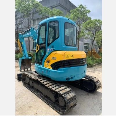 Excavadora de segunda mano Máquina de excavadora original de rastreo Peso 5500 KG Peso de operación 5,5 toneladas