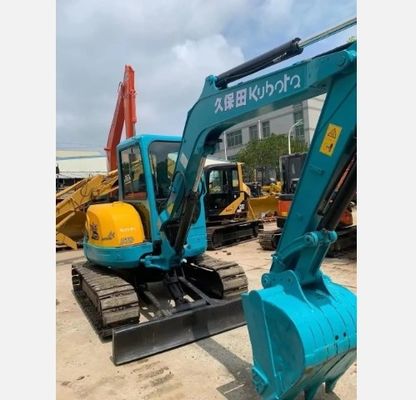 Excavadora de segunda mano Máquina de excavadora original de rastreo Peso 5500 KG Peso de operación 5,5 toneladas