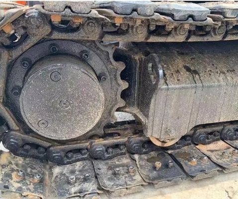 Excavadora de segunda mano Máquina de excavadora original de rastreo Peso 5500 KG Peso de operación 5,5 toneladas