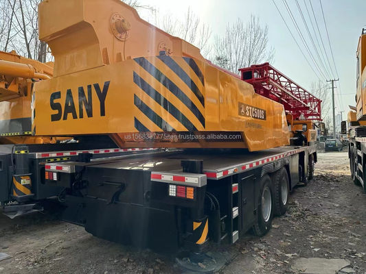 cilindro hidráulico SANY Usado SANY grúa de 55 toneladas Máquina de construcción de excelente rendimiento