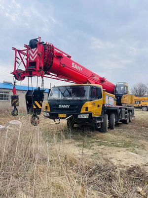 cilindro hidráulico SANY Usado SANY grúa de 55 toneladas Máquina de construcción de excelente rendimiento