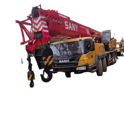 Excelente rendimiento grúa SANY STC200 utilizada con buen estado y válvula hidráulica