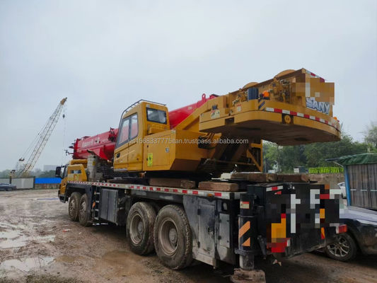Excelente rendimiento grúa SANY STC200 utilizada con buen estado y válvula hidráulica