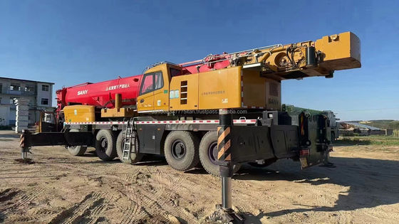 Excelente rendimiento grúa SANY STC200 utilizada con buen estado y válvula hidráulica