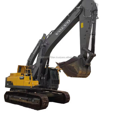Excavadora VOLVO EC290 con un peso de funcionamiento de 29 toneladas y cilindro hidráulico original