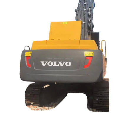 48 toneladas VOLVO EC480 excavadora original válvula hidráulica peso de operación Japón máquina usada