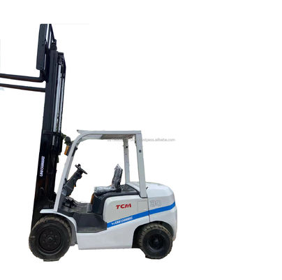 Gran rendimiento TCM 30 carretilla elevadora para tiendas de materiales de construcción Usado máquina diesel utilizado