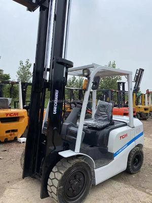 Gran rendimiento TCM 30 carretilla elevadora para tiendas de materiales de construcción Usado máquina diesel utilizado