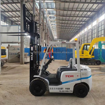 TCM 30 Camioneta de montacargas Máquina usada para tiendas de materiales de construcción Gran rendimiento
