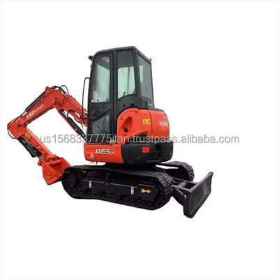 Bomba hidráulica original Kubota KX155 Excavadora utilizada con un motor de componentes básicos