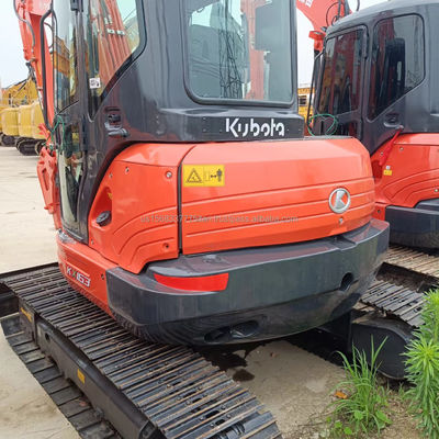 Excavadora KUBOTA KX163 Usada asequible con cilindro hidráulico original y características