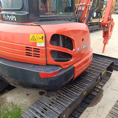 35.5 toneladas de válvula hidráulica original utilizada KUBOTA KX163 Excavadora con gran rendimiento