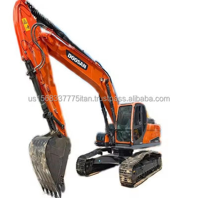 Excavadora hidráulica DOOSAN DX300 en bomba hidráulica original 29300 KG Peso de la máquina